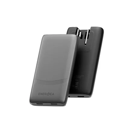شارژر دیواری باریک ۶۵ وات برند انرژیا مدل Energea TravelWorld Edge 65 – رنگ مشکی