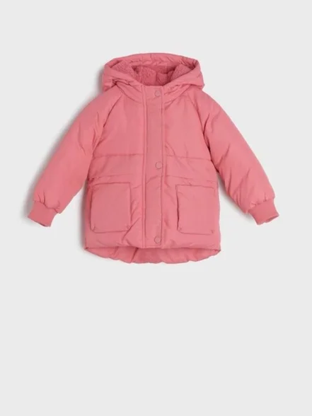 کاپشن بچگانه صورتی sinsay