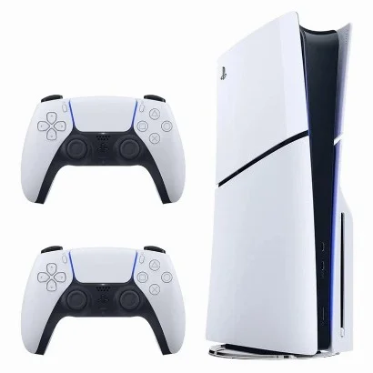کنسول بازی سونی مدل Sony PlayStation 5 Slim ظرفیت 1 ترابایت ریجن CFI-2116 اروپا به همراه دسته اضافی