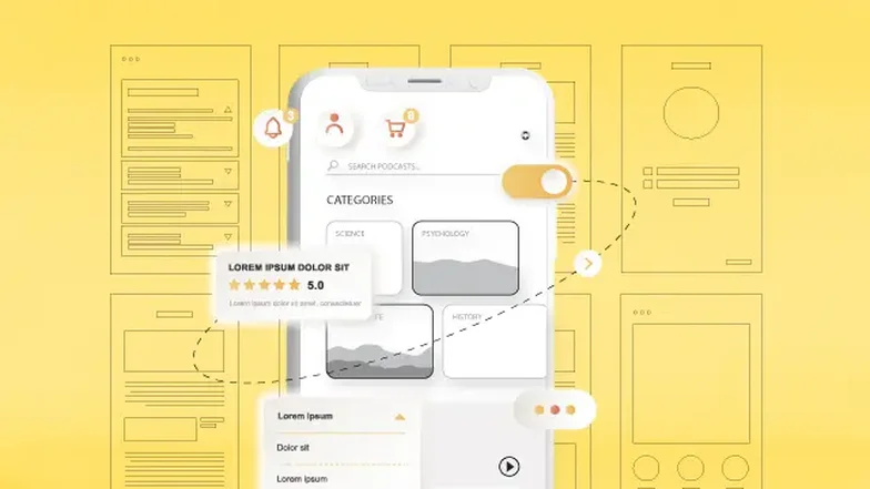 دوره جامع UI و UX | آموزش طراحی رابط و تجربه کاربری