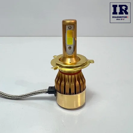 هدلایت (تکی) دو طرفه دو رنگ فلش زن instant on H4