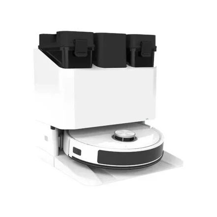 جارو رباتیک چندکاره گرین لاین  مدل Ultra Vac Robot All-In-One Station GNULVACRBT