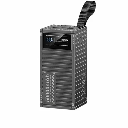 قیمت و خرید پاوربانک ریمکس مدل RPP-161 ظرفیت 50000 میلی آمپر ساعت