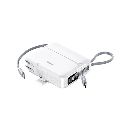 شارژر همراه ریمکس مدل RPP-553 ظرفیت 20000 میلی‌ آمپر ساعت