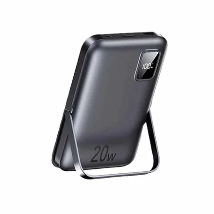 پاور بانک ریمکس مدل مگنتیک وایرلس RPP-695 ظرفیت 10000 میلی آمپر ساعت