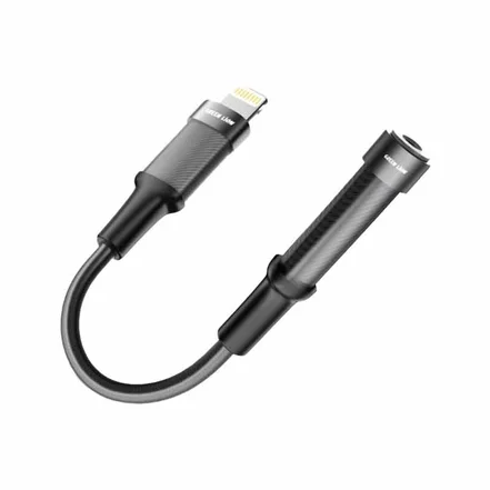 تبدیل گرین لاین مدل  Earphone Adapter Lightning To 3.5 Audio jack GNEARADLTAUX