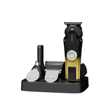 ست ماشین اصلاح موی سر و صورت شارژی گرین لاین مدل  Trim Pro GN6N1TRMPR