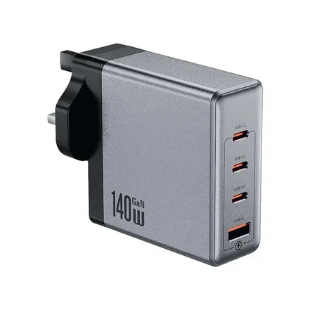 شارژر دیواری 140 وات گرین لاین مدل GaN Premium GNGAN140WUK