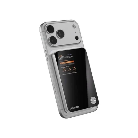 پاور بانک 20 وات  گرین لاین مدل G-Mag GNMG3N1PB10 ظرفیت 10000 میلی آمپر ساعت