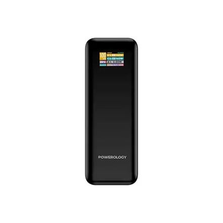 پاوربانک پاورولوژی مدل NeuroVolt PPBCHA90 ظرفیت 27000 میلی آمپر ساعت