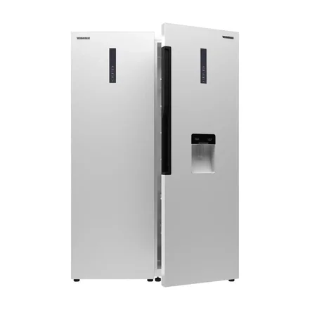 یخچال فریزر دوقلو آمیتیس یخساران مدل YSN-23 نمایشگر عمودی