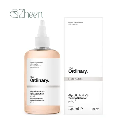 تونر گلیکولیک اسید اوردینری 240 میل