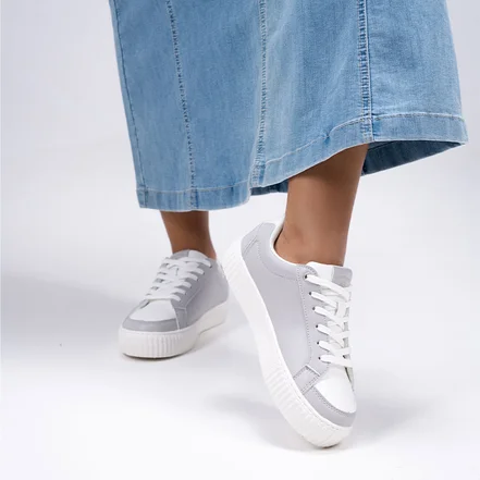 کتونی زنانه sh5052-Grey