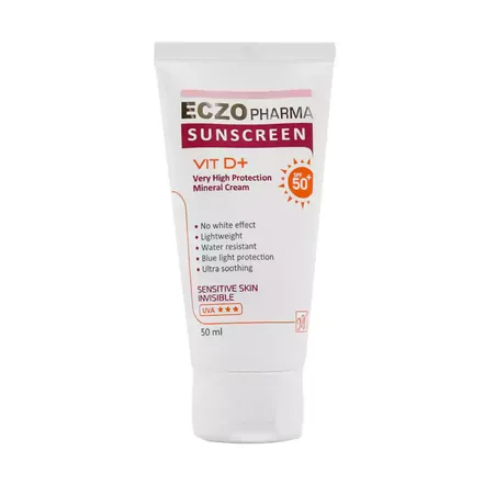کرم ضد آفتاب مینرال اگزوفارما SPF50 مای فارما 50 میلی لیتر