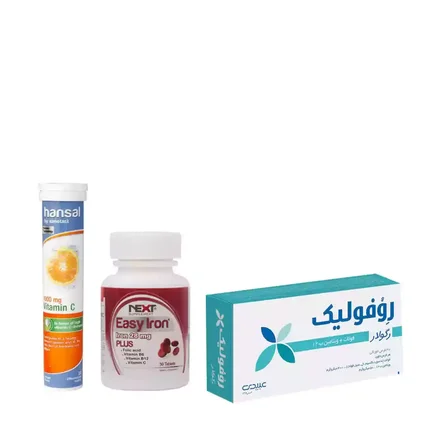 پک کامل خون‌سازی و کاهش ضعف بدن