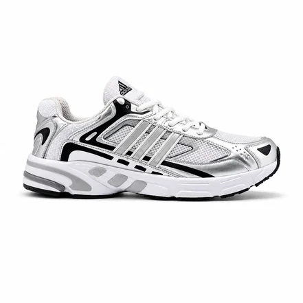 کفش و کتانی مردانه مدل آدیداس فارماتون Adidas Pharmaton رنگ سفید طوسی کد 8249