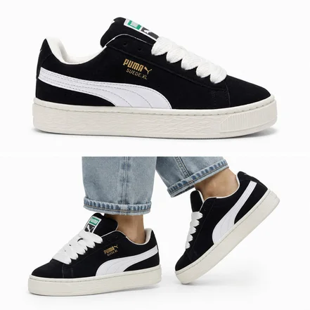 کفش و کتانی مردانه مدل پوما PUMA رنگ مشکی کد EF403