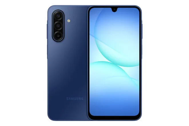 <em>گوشی</em> موبایل <em>سامسونگ</em> مدل Galaxy A17 4G ظرفیت 128 گیگابایت رم 4 گیگابایت ویتنام