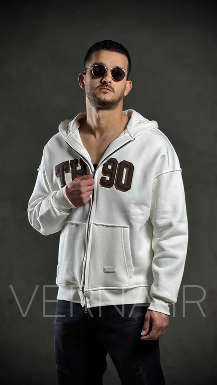 سوئیشرت باکسی مردانه TH 90