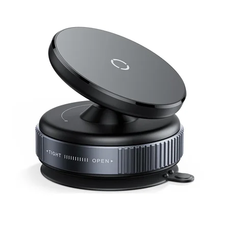 هولدر موبایل مکشی مگنتی مدل K009 vacuum suction magneic bracket k009