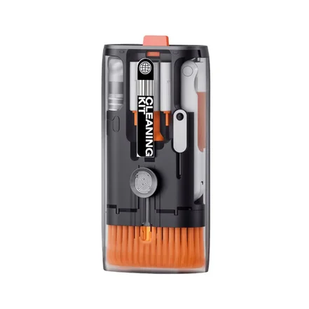 کیت تمیزکننده چندمنظوره 11 کاره پرودو مدل PD-LFST163 Porodo Lifestyle 11-in-1 Multipurpose Cleaning Kit for Phones & Laptops & Cameras PD-LFST163