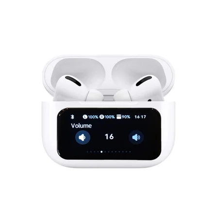 هندزفری بلوتوثی ویسمی مدل WISME WT-5 با نمایشگر لمسی WISME WT-5 Airpods with Display