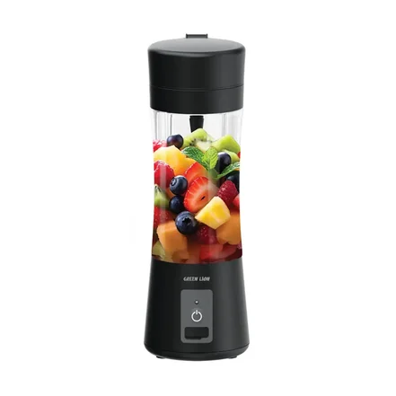 مخلوط کن شارژی گرین لاین مدل Juice Mate Green Lion Blend Mate Portable Juicer GL-JU19 GNJIMTJU19BK