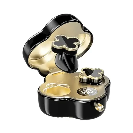 هندزفری بلوتوثی طرح ونکلیف پرودو Porodo Soundtec Chic Earbuds PDSTYX66 Porodo Soundtec Chic True Wireless ENC Earbuds PDSTYX66