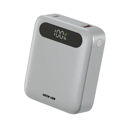 پاوربانک 22.5 وات 10000 گرین لاین مدل Green Lion Zuno Green Lion Zuno 10000mAh Power Bank GNZUN10PBGY