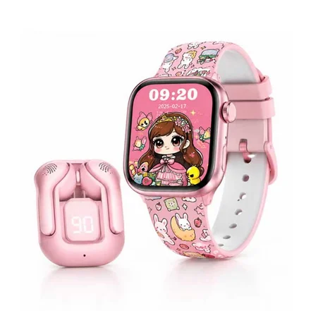 ساعت هوشمند پسرانه و دخترانه ویسمی مدل WISME X68 mini سایز ۴۱ میلی‌متری WISME X68 mini SMART WATCH