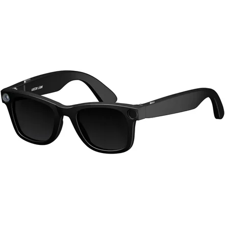 عینک هوشمند با دوربین و مترجم و هوش مصنوعی AI گرین لاین مدل RAYNA GL-SG24 Green Lion Rayna AI Smart Glasses