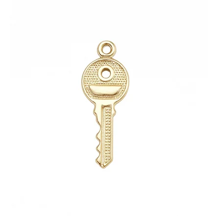 پلاک طلا 18 عیار طرح کلید ماشین کد 002|3291