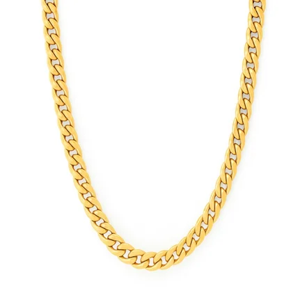 زنجیر طلا 18 عیار طرح کارتیه سیتی کد C036356